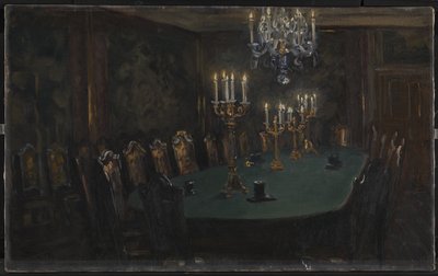 Wnętrze autorstwa Peder Severin Krøyer