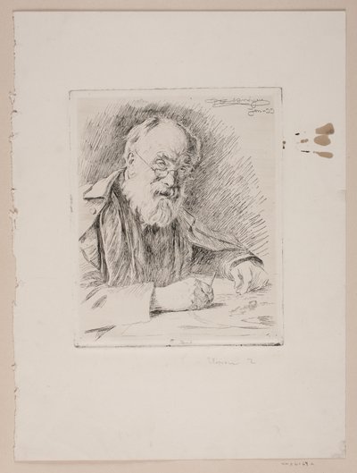 Lorenz Frolich autorstwa Peder Severin Krøyer