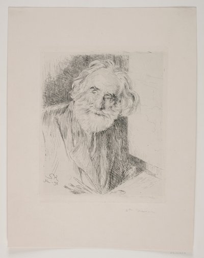 Portret Vilhelma Kyhn autorstwa Peder Severin Krøyer