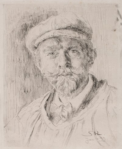 Autoportret autorstwa Peder Severin Krøyer