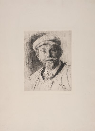 Autoportret autorstwa Peder Severin Krøyer