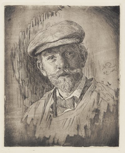 Autoportret autorstwa Peder Severin Krøyer