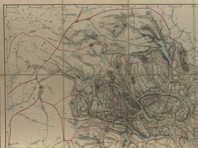 Mapa ze zbiorów map Biblioteki Narodowej. Mapa jest opublikowana w Znaku Dłoni (po 1846 r.) i pokazuje Telemark autorstwa P. A. Munch