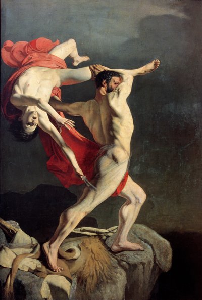 Herkules i Lichowie, 1849 autorstwa P. S. Sorokin