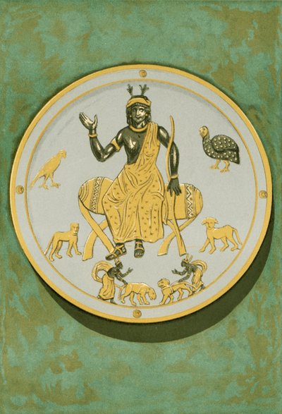 Patera Lampsaque autorstwa P. Sellier