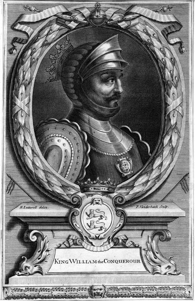Wilhelm Zdobywca. autorstwa P. Vanderbanck