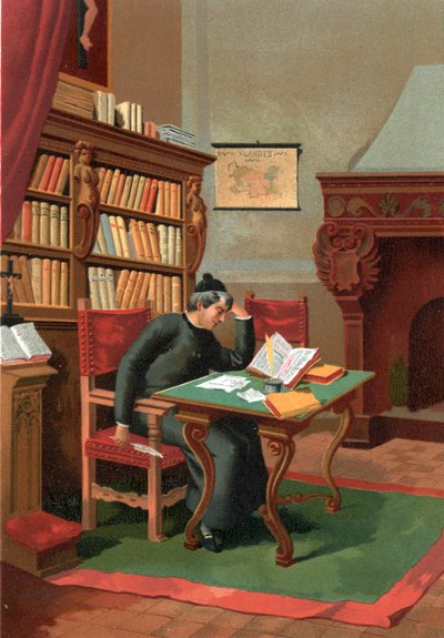 Benito Arie Montano autorstwa P. Y. Valor