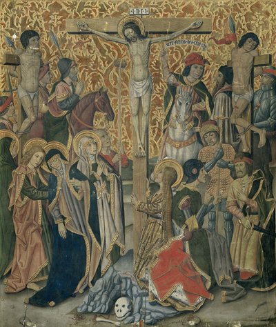 Kalwaria autorstwa Pablo Vergós (attributed to workshop of)