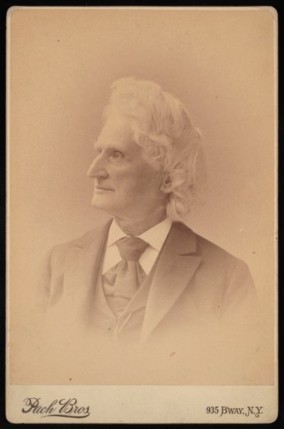 Portret Jamesa Dwighta Dany 1813-1895, luty 1895. autorstwa Pach Bros