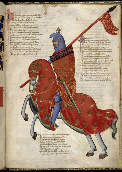 Rycerz z Prato Z reżyserii Carmina Convenevole da Prato autorstwa Pacino di Buonaguida