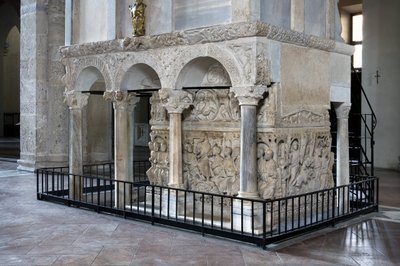 Sarkofag Stylichona (marmur) autorstwa Paleo Christian