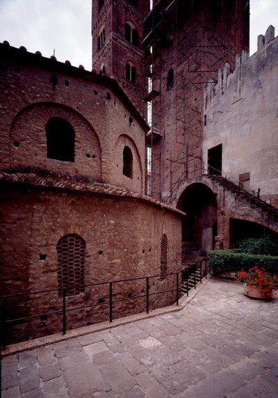 Wczesnochrześcijańska architektura: baptysterium autorstwa Paleo Christian