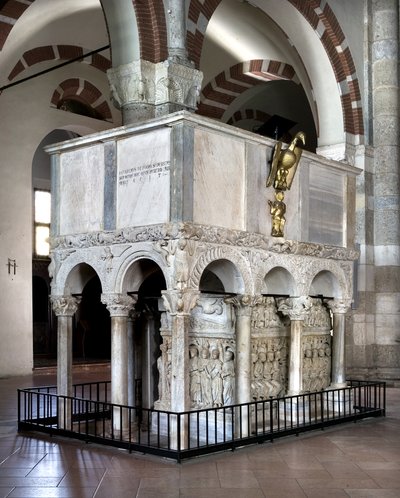 Sarkofag Stylichona (marmur) autorstwa Paleo Christian