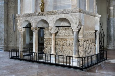 Sarkofag Stylichona (marmur) autorstwa Paleo Christian