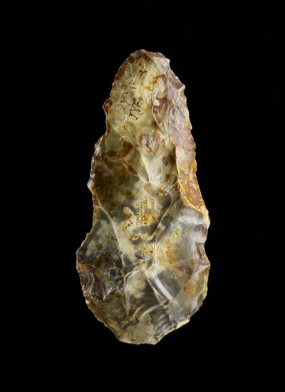 Topór ręczny (krzemień) autorstwa Paleolithic