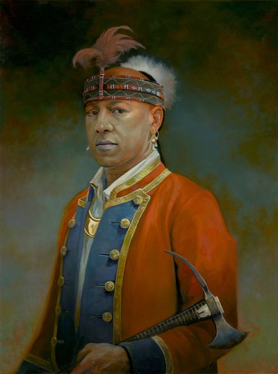 Allied to the King, 2017 (olej na płótnie) autorstwa Pamela Patrick White