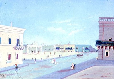 Plac św. Jerzego, Valletta, Malta autorstwa Paolo Andrea Deangelis