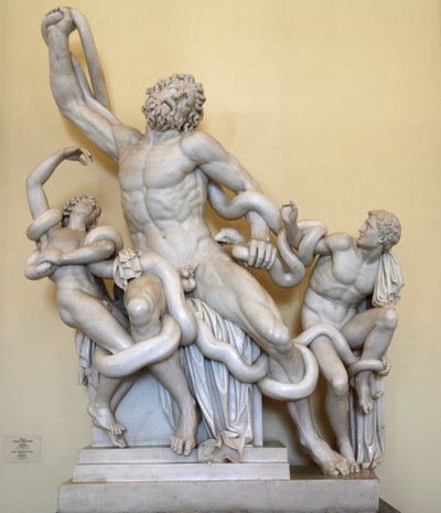 "Laokoon", 1789. autorstwa Paolo Andrea Triscornia