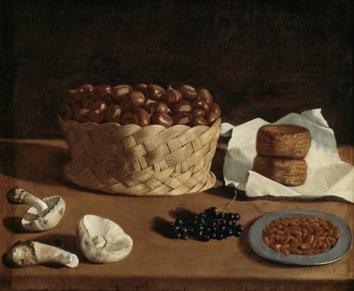 Martwa natura w kuchni, ok. 1640. autorstwa Paolo Antonio Barbieri