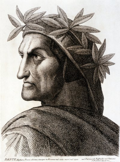 Dante Alighieri autorstwa Paolo Fidanza
