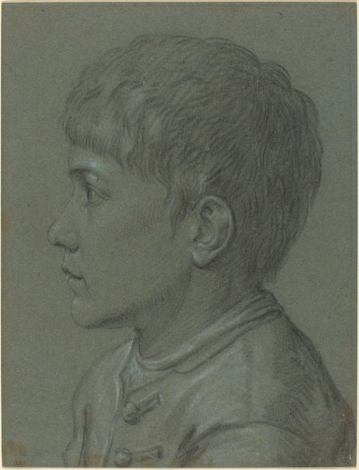 Głowa chłopca autorstwa Paolo Farinati