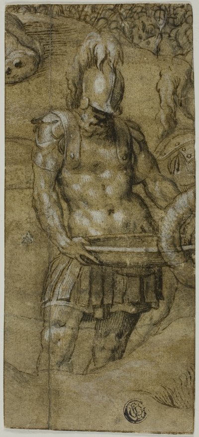 Rzymski żołnierz autorstwa Paolo Farinati