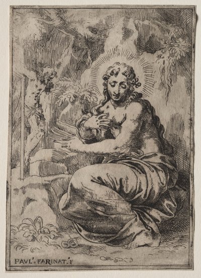 Magdalena autorstwa Paolo Farinati