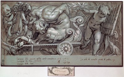 Kara Marsjasza, ok. 1573. autorstwa Paolo Farinati