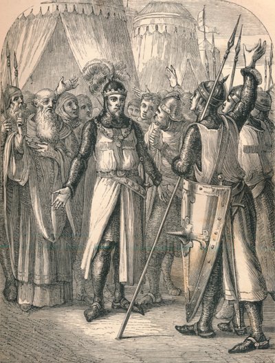 Odzyskiwanie Godfreysa, 1869 autorstwa Paolo Priolo