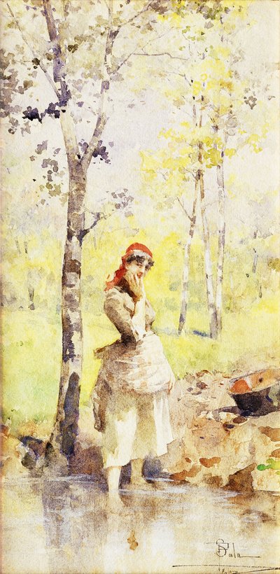 Gromadzenie Wody, autorstwa Paolo Sala