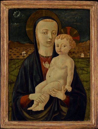 Madonna z Dzieciątkiem autorstwa Paolo Uccello