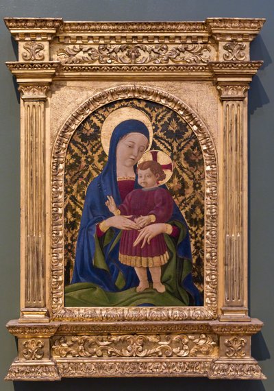 Madonna i Dzieciątko autorstwa Paolo Uccello