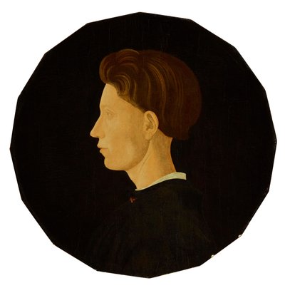 Portret młodego mężczyzny autorstwa Paolo Uccello