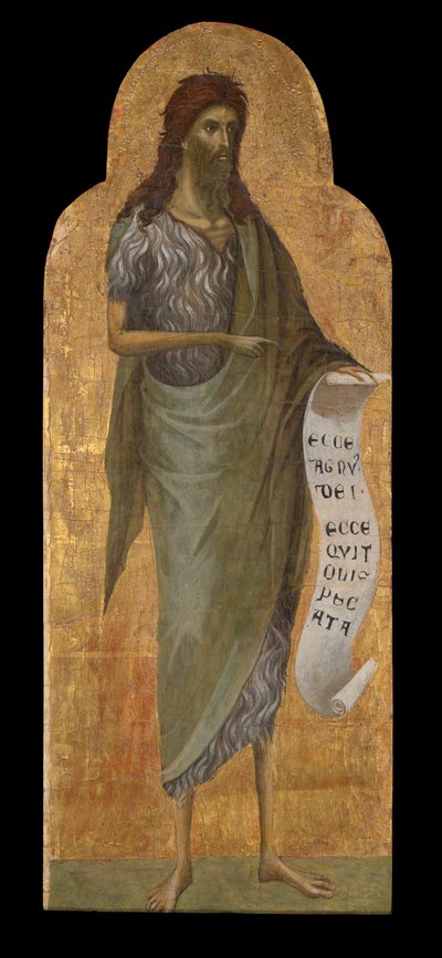 Święci Maria Magdalena i Jan Chrzciciel autorstwa Paolo Veneziano