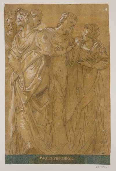 Pięć kobiet autorstwa Paolo Veronese