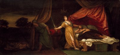 Judyta chce zabić Holofernesa autorstwa Paolo Veronese