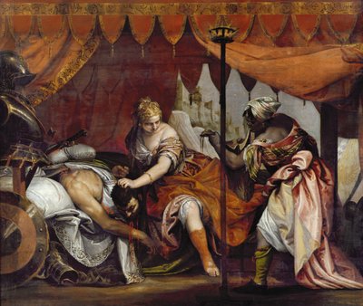 Judyta i Holofernes autorstwa Paolo Veronese