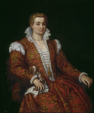 Liwia Colonna autorstwa Paolo Veronese
