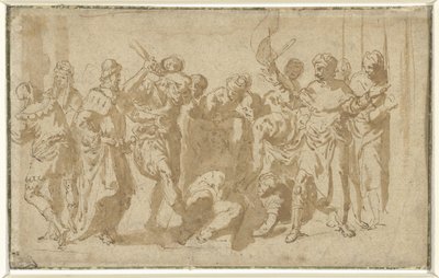 Męczeństwo św. Sebastiana (?) autorstwa Paolo Veronese