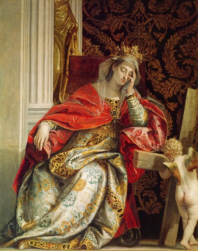 Portret Świętej Heleny autorstwa Paolo Veronese
