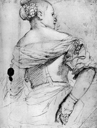 Studium kobiety, 1913. autorstwa Paolo Veronese