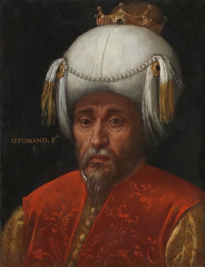 Sułtan Osman I autorstwa Paolo Veronese