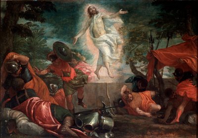 Wniebowstąpienie Chrystusa, ok. 1580 autorstwa Paolo Veronese