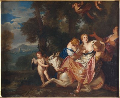 Porwanie Europy autorstwa Paolo Veronese