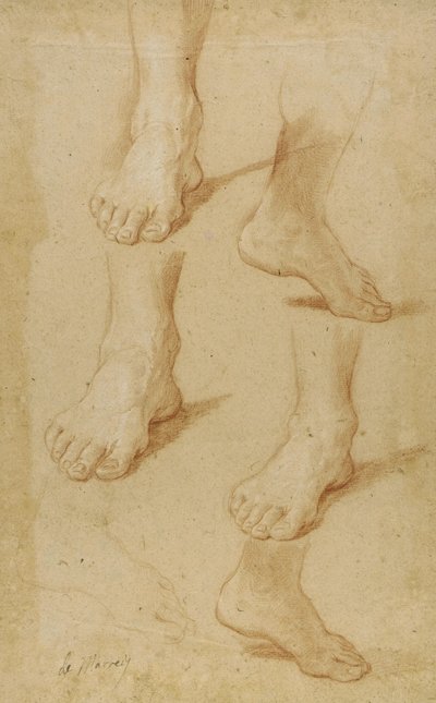 Rysunek autorstwa Paolo de Matteis