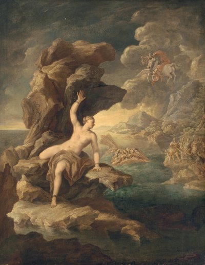 Perseusz i Andromeda autorstwa Paolo de Matteis
