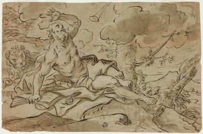 Święty Jerome autorstwa Paolo de Matteis