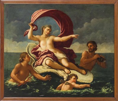 Triumf Galatei. autorstwa Paolo de Matteis