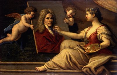 Alegoria sztuki autorstwa Paolo di Matteis