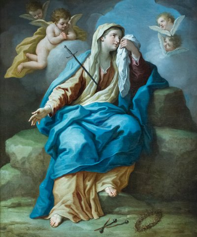 Matko smutku autorstwa Paolo di Matteis